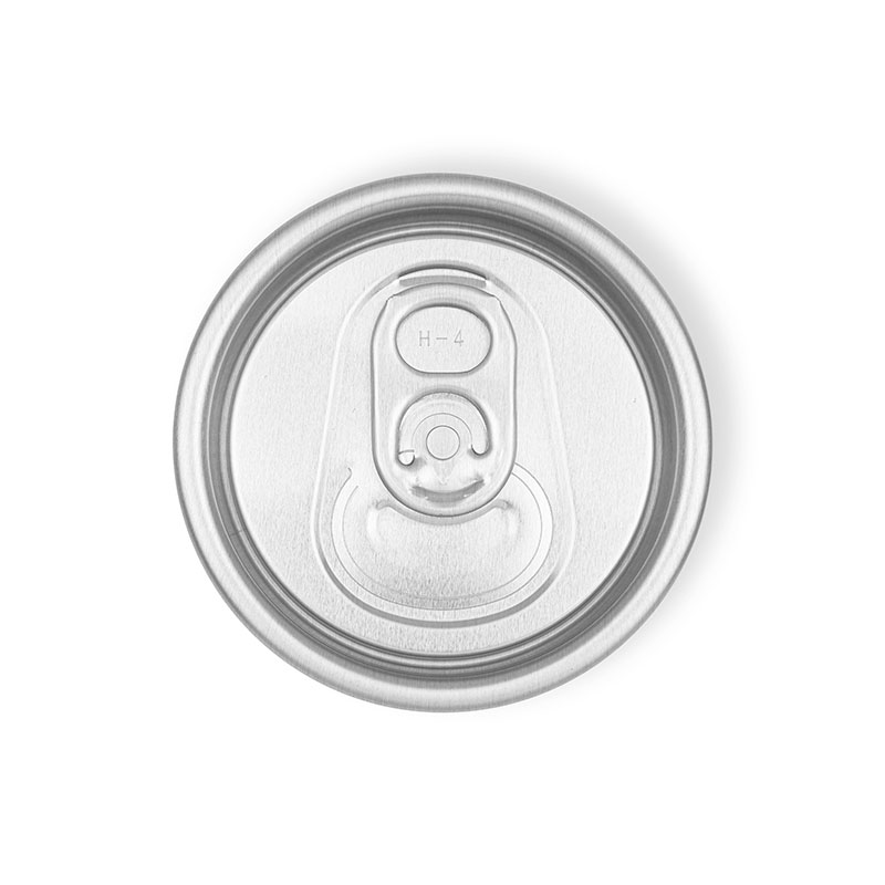 Tapa de lata de fácil apertura de aluminio 200 B64 SOT LOE