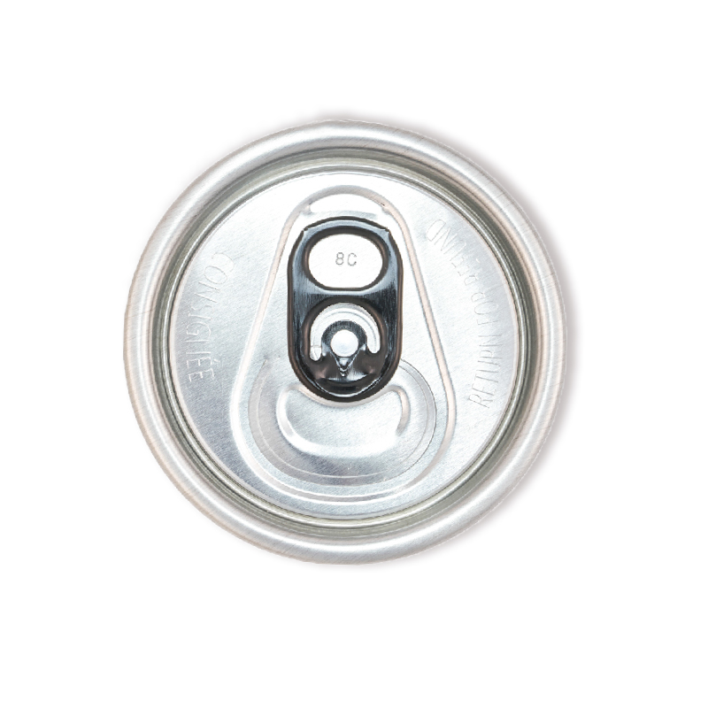 Extremo de lata B64 inciso para lata de bebida de aluminio