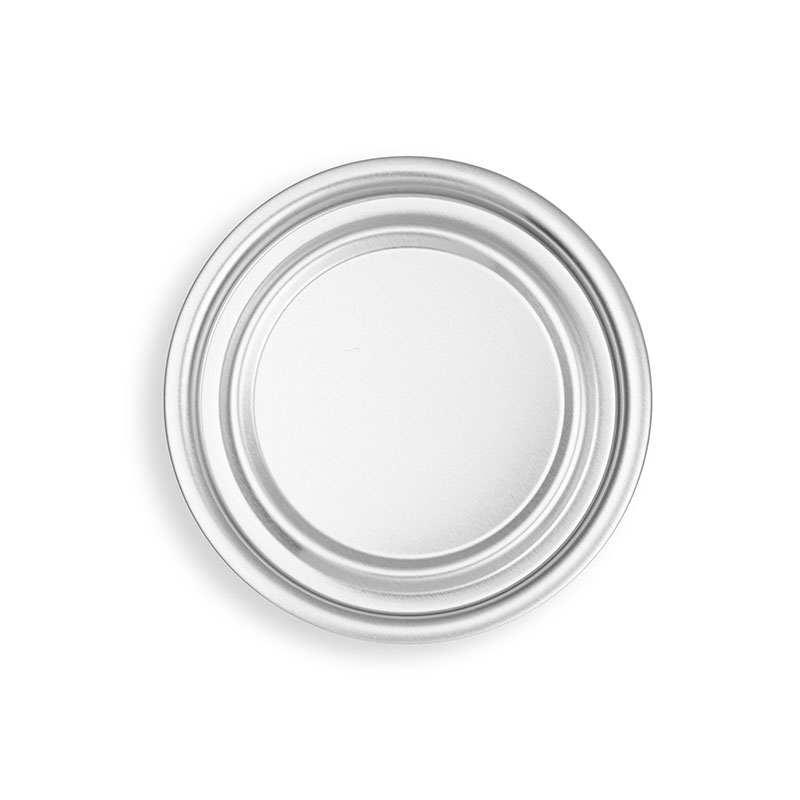 Aluminio de extremo inferior de apertura completa de 209 diámetros para envasado de alimentos
