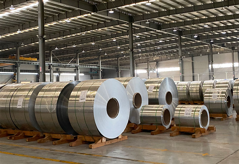Producción de aluminio de China en 2022 en nivel récord