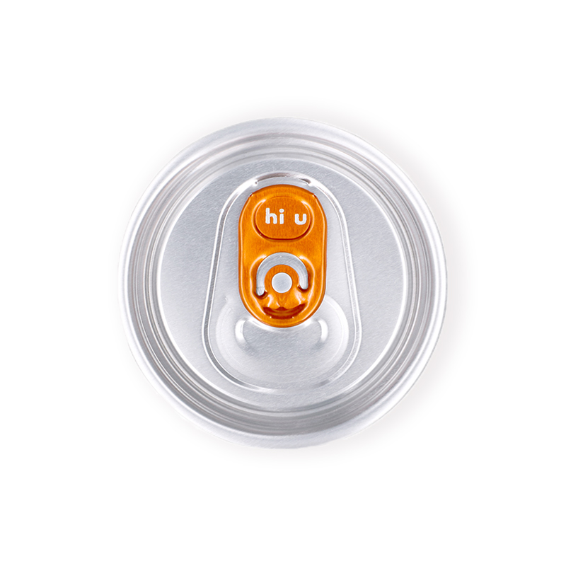 Tapa de lata de cerveza de aluminio para bebidas gaseosas Apertura Stay-Tab