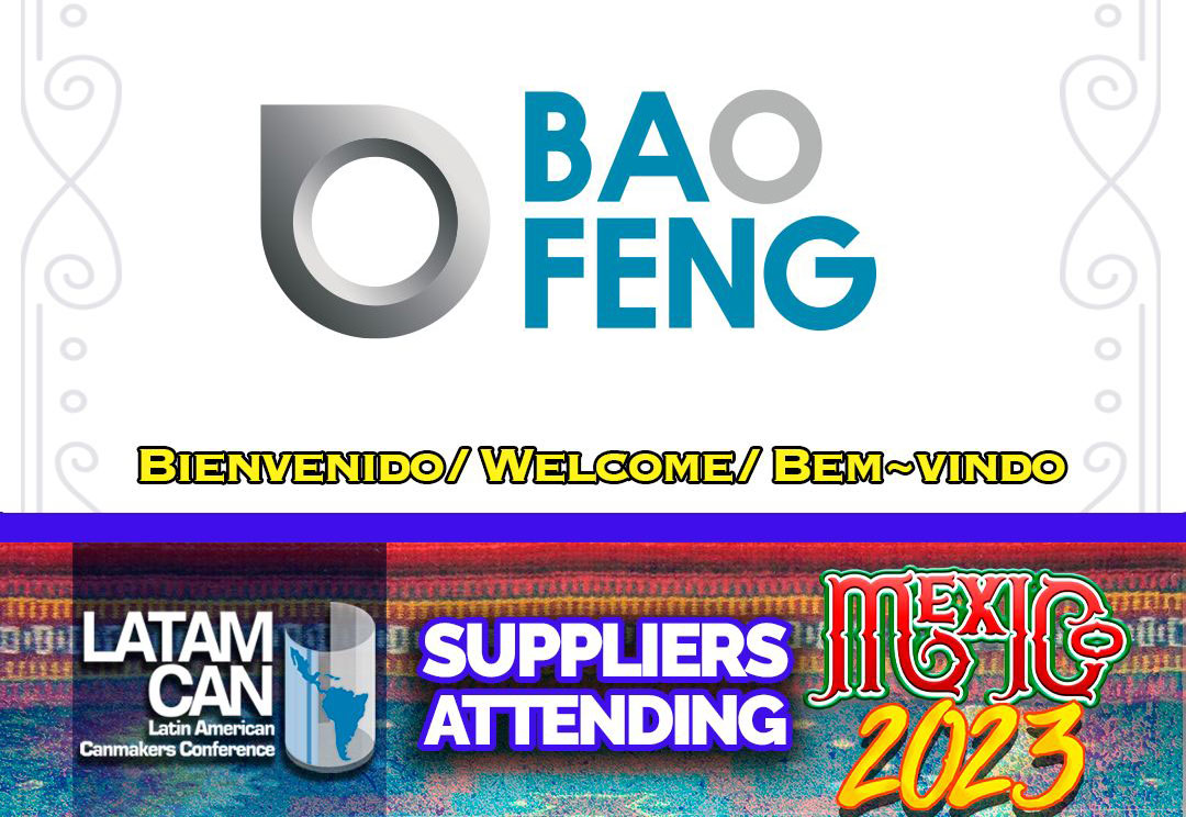 Baofeng asistirá a Latamcan Mexico 2023 del 12 al 14 de julio