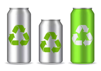 La industria brasileña de latas de bebidas logra un contenido récord de aluminio reciclado